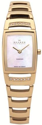 SKAGEN 985SGXG DAMEUR, BLACK LABEL